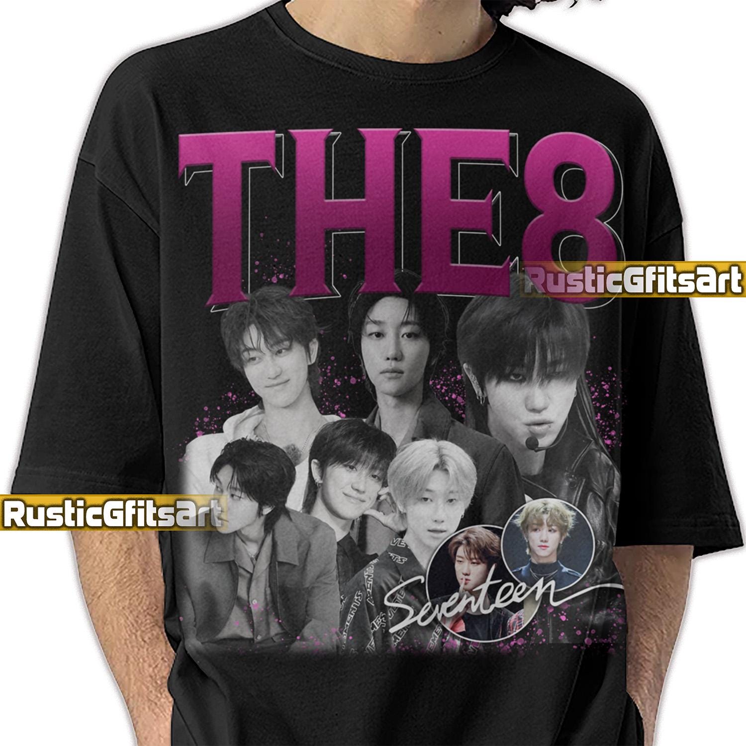 Minghao the 8 Tshirt - Etsy