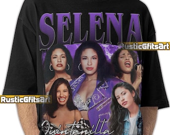 SELENA QUINTANILLA  SHIRT, Selena Quintanilla-Pérez T-Shirt, Selena Quintanilla 90s Shirt, Selena Quintanilla Official Merch