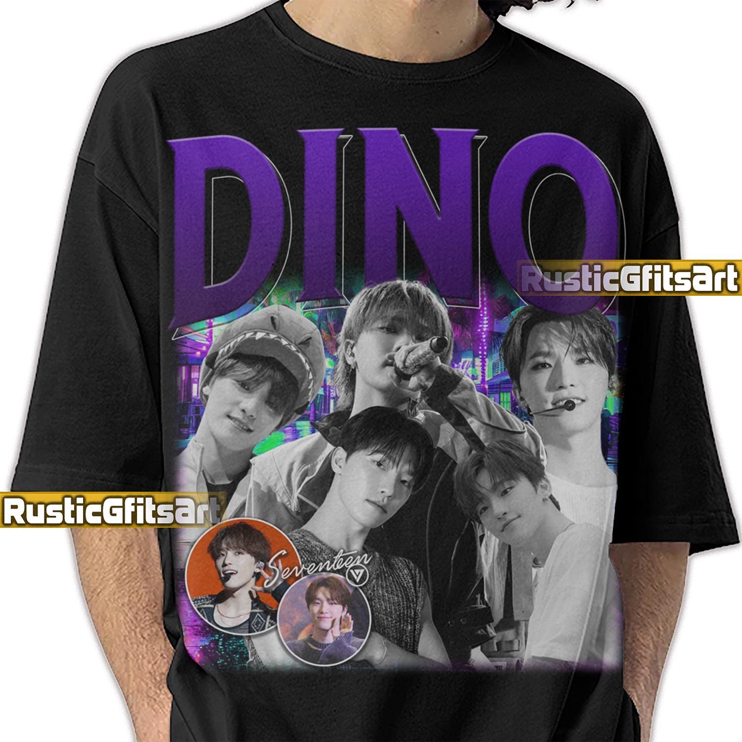 Seventeen Dino - Etsy