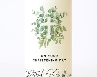 Christening/ Baptism Candle MADE IN TIPPERARY