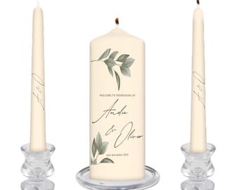 Wedding Candle/ Unity Set MADE IN TIPPERARY