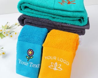 Custom Personalized Towel,Personalized Embroidered towel,Gym Towel,Custom Sports Towel,with you text,name Sports Towels,Baseball Towel.