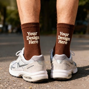 Personalized socks with your name,text,logo,Embroidery Unisex Cotton Socks,sports socks,Team socks,Personalized unique gifts,Wedding Socks。