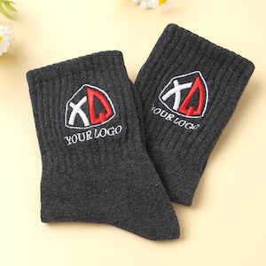 Personalized Vintage socks,Custom embroidered socks,Gift for Mom Dad,Team Socks,Custom Wedding Socks,Creative Birthday Gift,Holiday gifts.