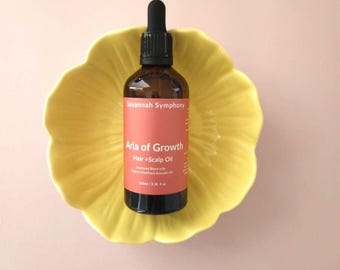 Daily Hair and Scalp Care Oil with soothing Peppermint & Rosemary Oils