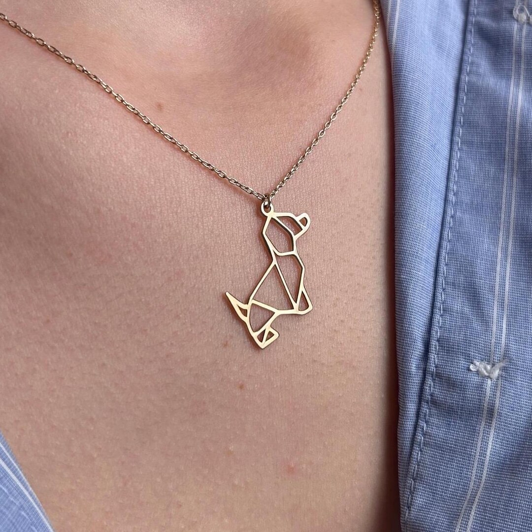 Dot & Dash Dog Mama Necklace