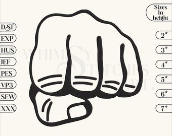 First Bum Embroidery Design: Lettering, 6 Sizes (Instant Download)