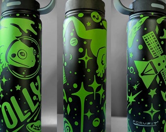 Weltraum Frosch Plotterdatei: Frosch Astronaut Schneidedatei EPS PNG PDF Galaxie Frosch schneiden Design-Datei