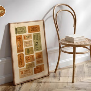 Ticketdruck, Ticketdruck für Geschenk, Ticketdruck für Geschenk, Duschkaraoke Ticketdruck, Retro Wandkunst, trendiges ästhetisches Plakat
