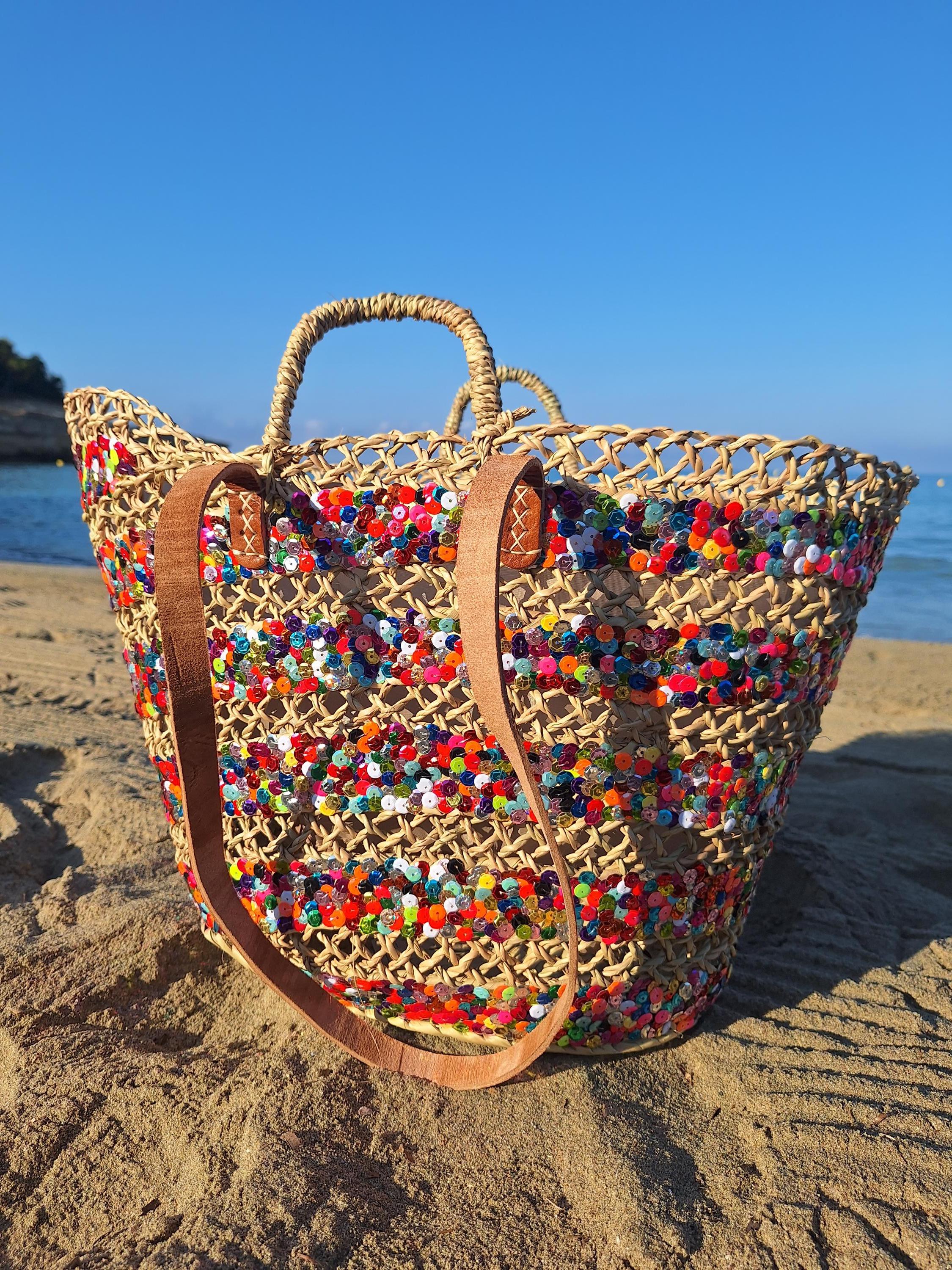 Sac En Paille Pas Cher Sac Plage Shein France Sac Paille Shein