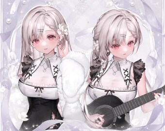 既成のLive2D Vtuberモデル：すぐに使用可能、VTubeStudio対応
