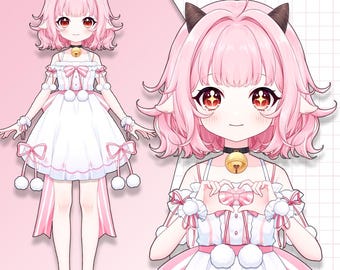 Anpassbare Live2D Premade Vtuber | Bearbeitbar & Takel | Individuell