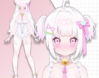 カスタマイズ可能なLive2DプリメイドVtuber | 編集可能＆リギング | カスタマイズ可能
