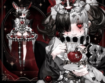既成のLive2D Vtuberモデル：すぐに使用可能、VTubeStudio対応