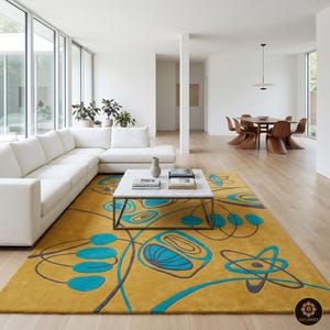 Space Age Carpet - Etsy