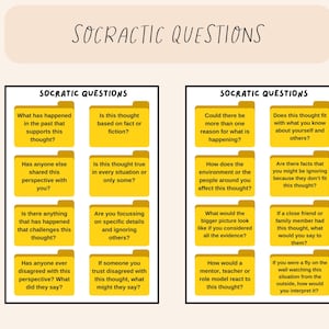 Socratic Questions for Children