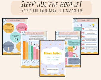 Sleep Hygiene Guide for Children & Teenagers