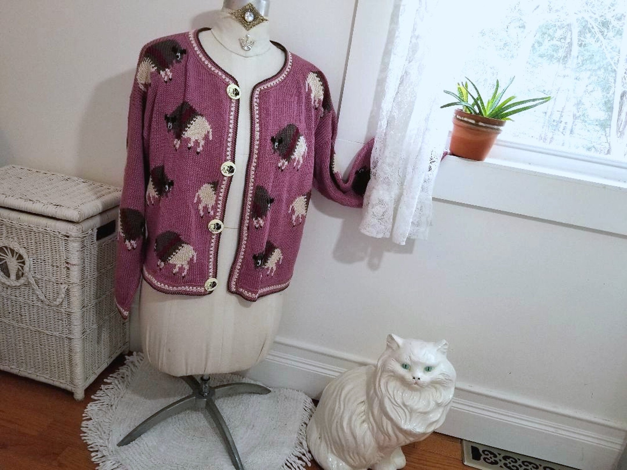 buffalo boucle cardigan