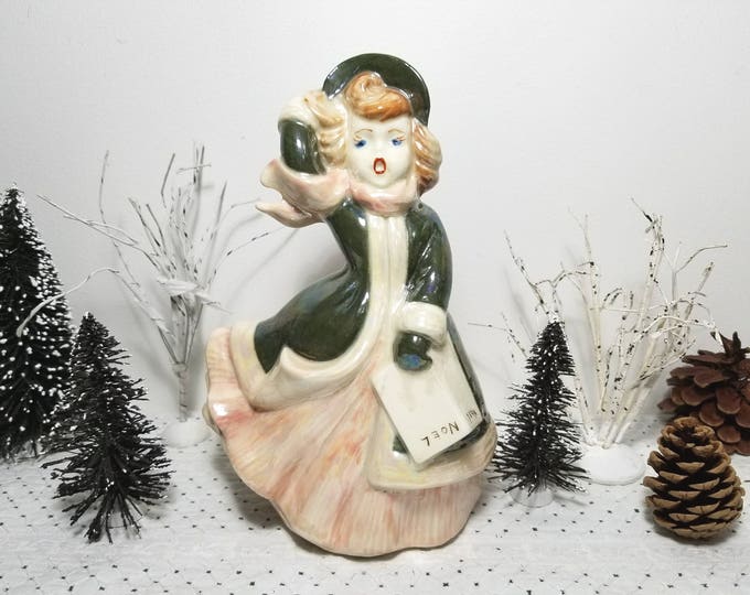 Vintage Ceramic Christmas Carolers 