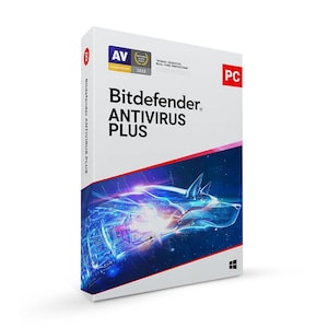 Antiviren BitDefender Antiviren Plus TOP 1 in der Welt 12 Monate Lizenz 1 Geräte für BALTIC Region