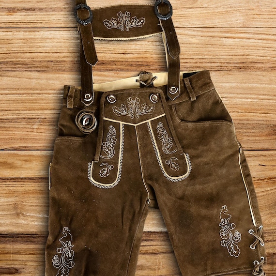 FUN Costumes Men's Classic Lederhosen Oktoberfest Costume Large In The Costumes Department At - Foto 8