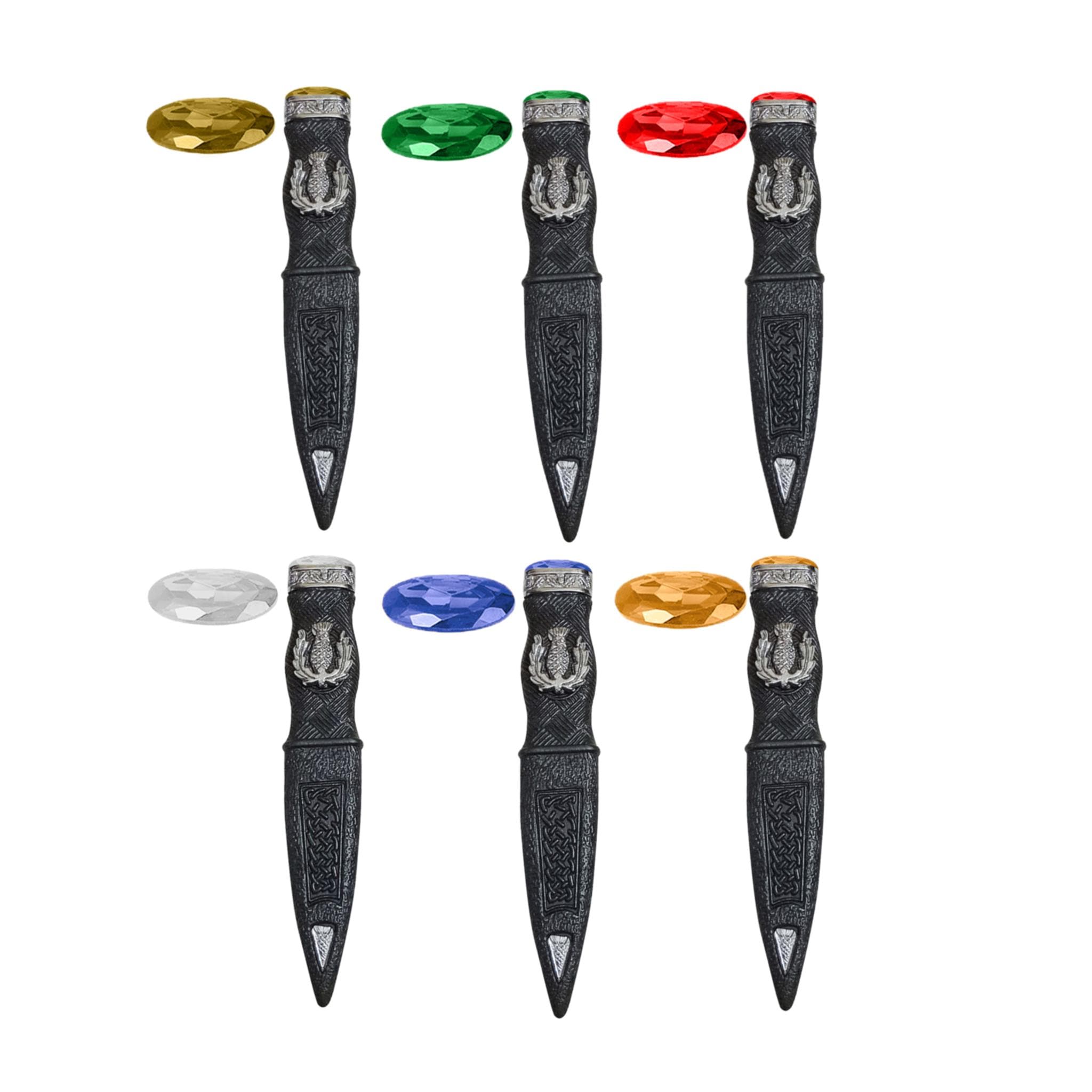 Scottish Sgian Dubh Dummy Knife | Thistle Mount Celtic Kilt