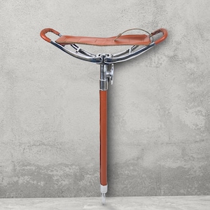 Drfeify bâton de marche pliant Tabouret de canne antidérapant pour