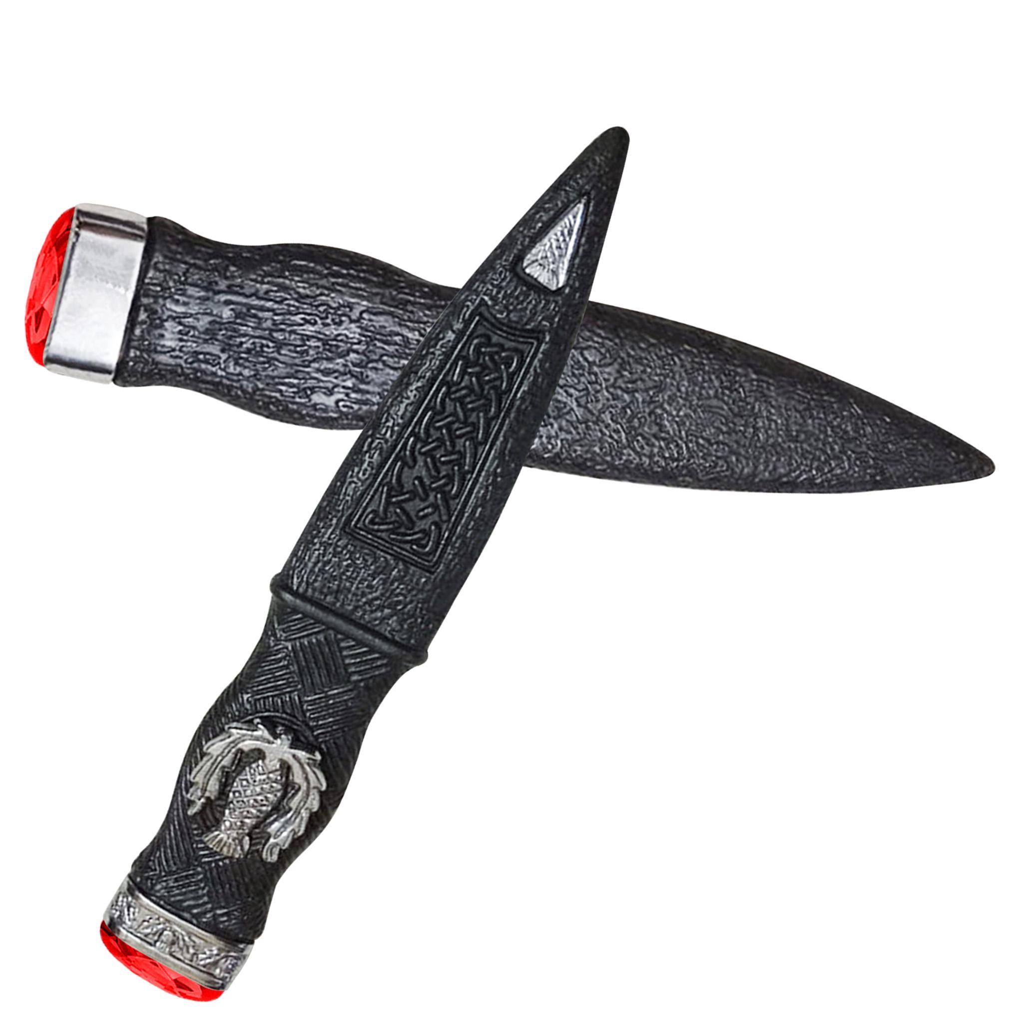 Scottish Sgian Dubh Dummy Knife | Thistle Mount Celtic Kilt