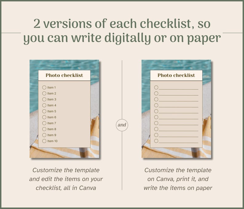 10 Checklist Templates - Versatile for All Your Needs: to Do Lists ...