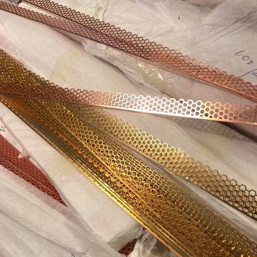 1pc BRASS or COPPER Dragon Scale Decorative Fancy Bezel Etsy