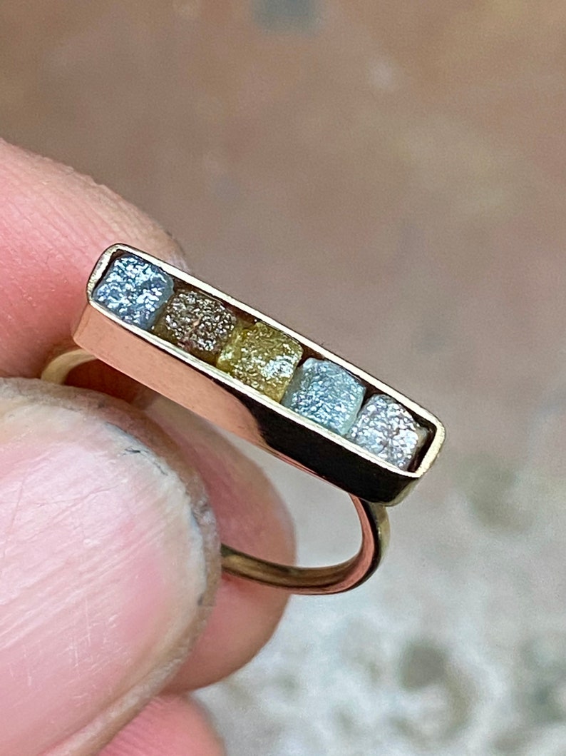 1pc 3mm-4mm each Diamond cubes one piece per order
