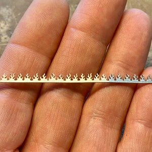 1 stuks kleine sterling vuurring.