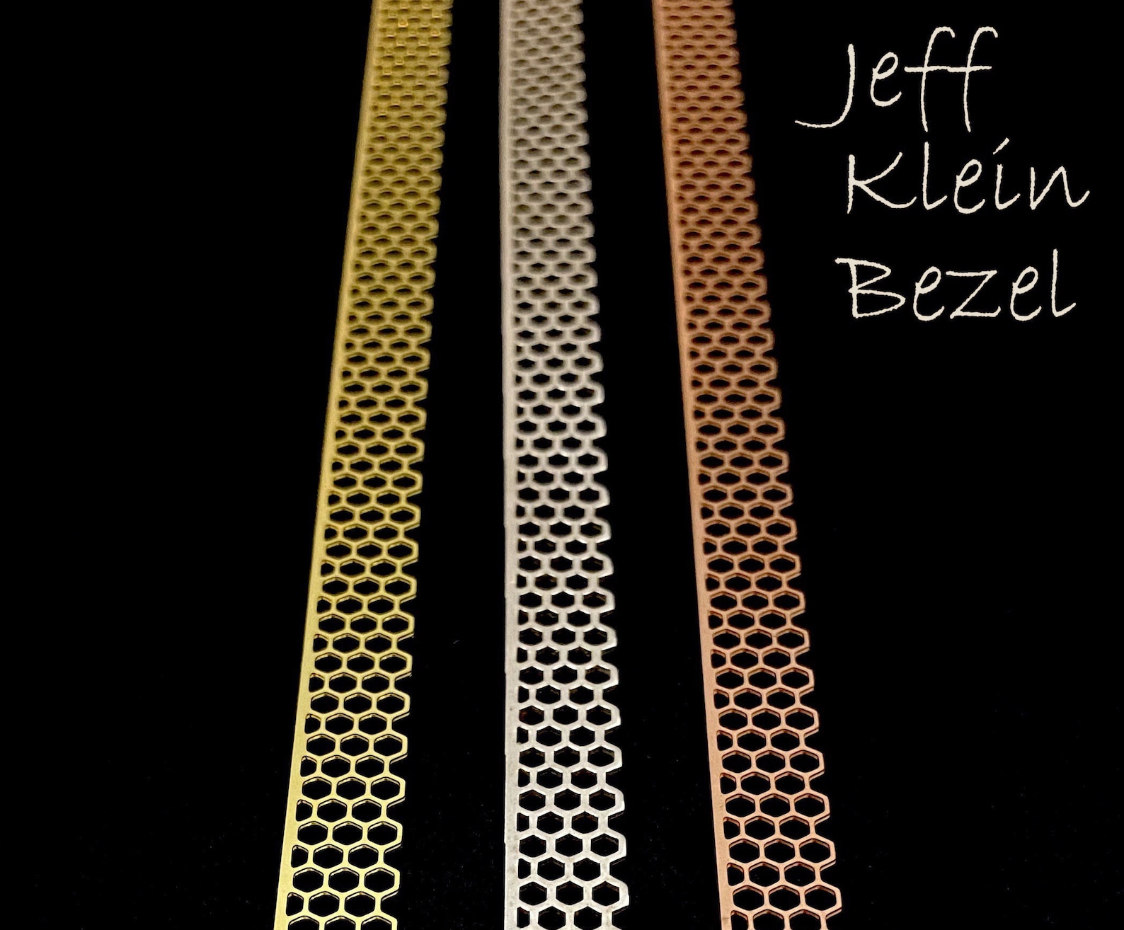 1pc COPPER or BRASS Decorative Bezel Wire Etsy