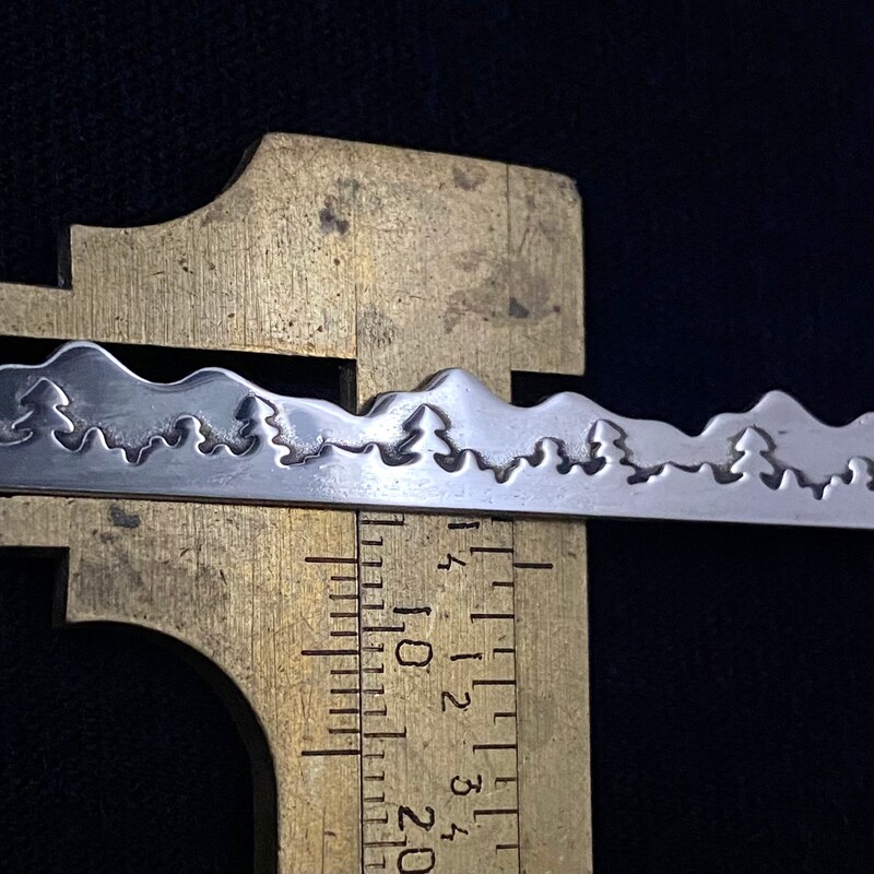 Silver Pattern Bezel Wire - Etsy