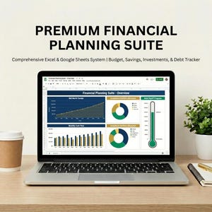 Gamified Savings Goal Tracker | Automated Excel Budget Planner
