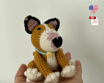 Crochet Dog Pattern