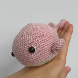 Crochet Pattern Amigurumi Whale Walter (English) Crochet Pattern Whale Walter
