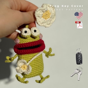 Frog Keychain Cover