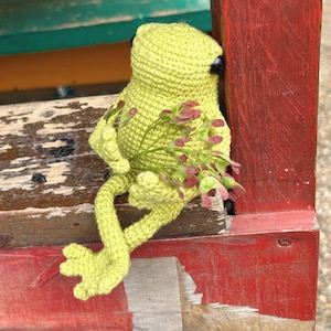 Amigurumi Frog Crochet Pattern (PDF Pattern)