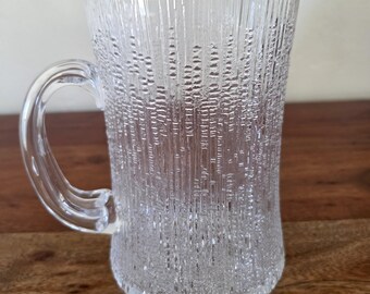 Vintage Iitala Ultima Thule 50 oz pitcher