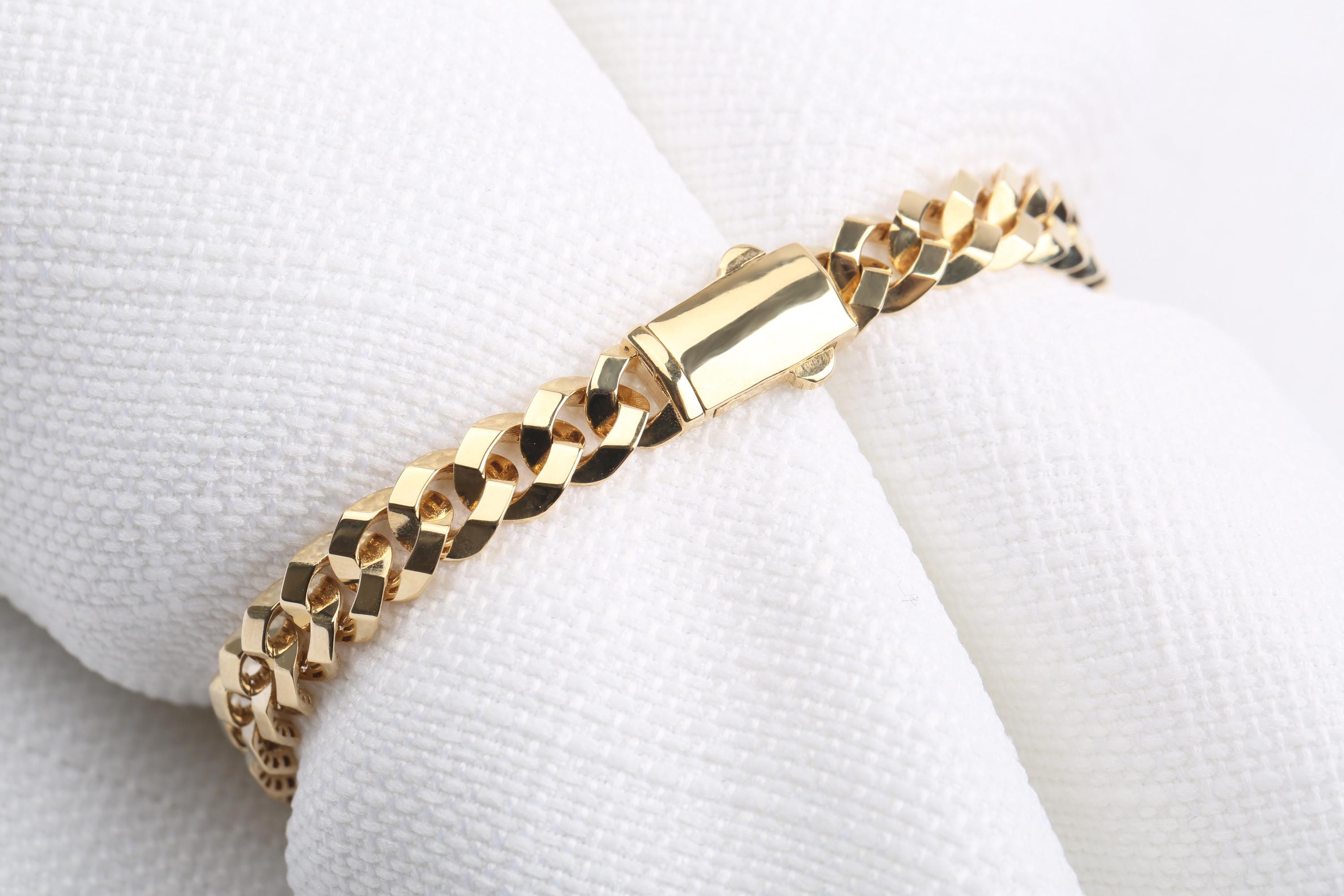 Pulsera monaco 14k - Etsy 日本