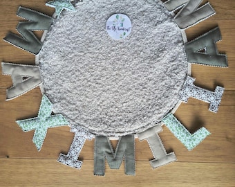 Personalisierte Girlande | Wimpelkette Name | Geburtstagsdeko Kinder | Babyparty Deko | Taufdeko, Willkommensgeschenk Baby | Namensgirlande