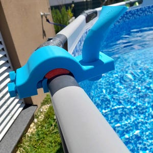Above-Ground Pool Fountain Nozzle for Intex & Bestway Pools – Easy Snap-On Water