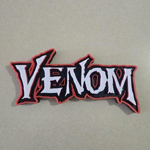 Venom Decor Sign