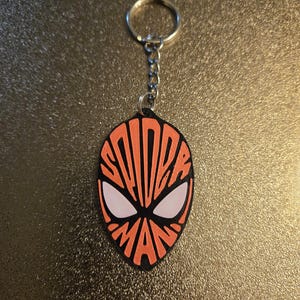 Spider-Man Keychain