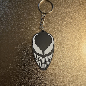 Venom Keychain