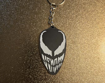 Venom Keychain