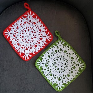 Crocheted Potholders