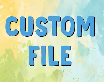 Personalized Custom PNG File: Create Your Own Design