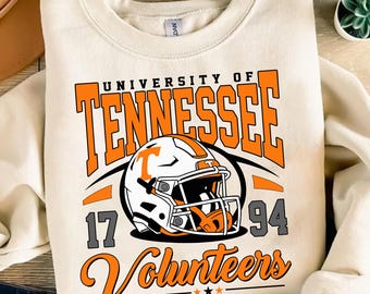 Tennessee Football Orange PNG, University of Tennessee Football Shirt Design,  Game Day Sublimation, College Sports Digital Download
